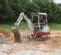 Up to 4,000 lb. Mini Excavator for Rent with Zero Tail Swing